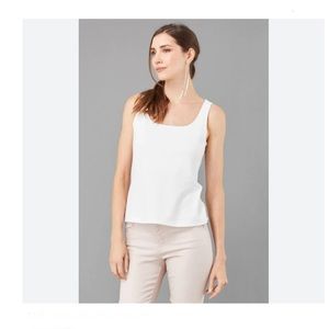 New Puli Tank Shell Top colour Bright White Size MP